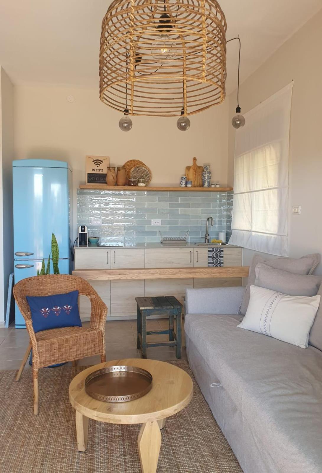 The Turquoise Suite On The Sea Trail, Atlit Esterno foto