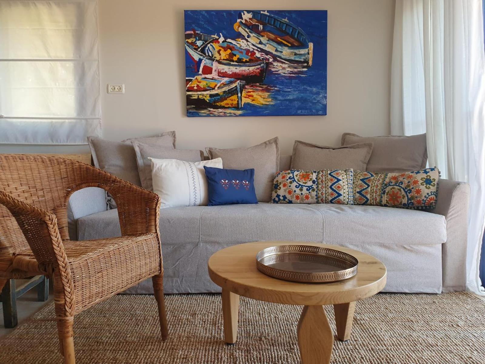 The Turquoise Suite On The Sea Trail, Atlit Esterno foto