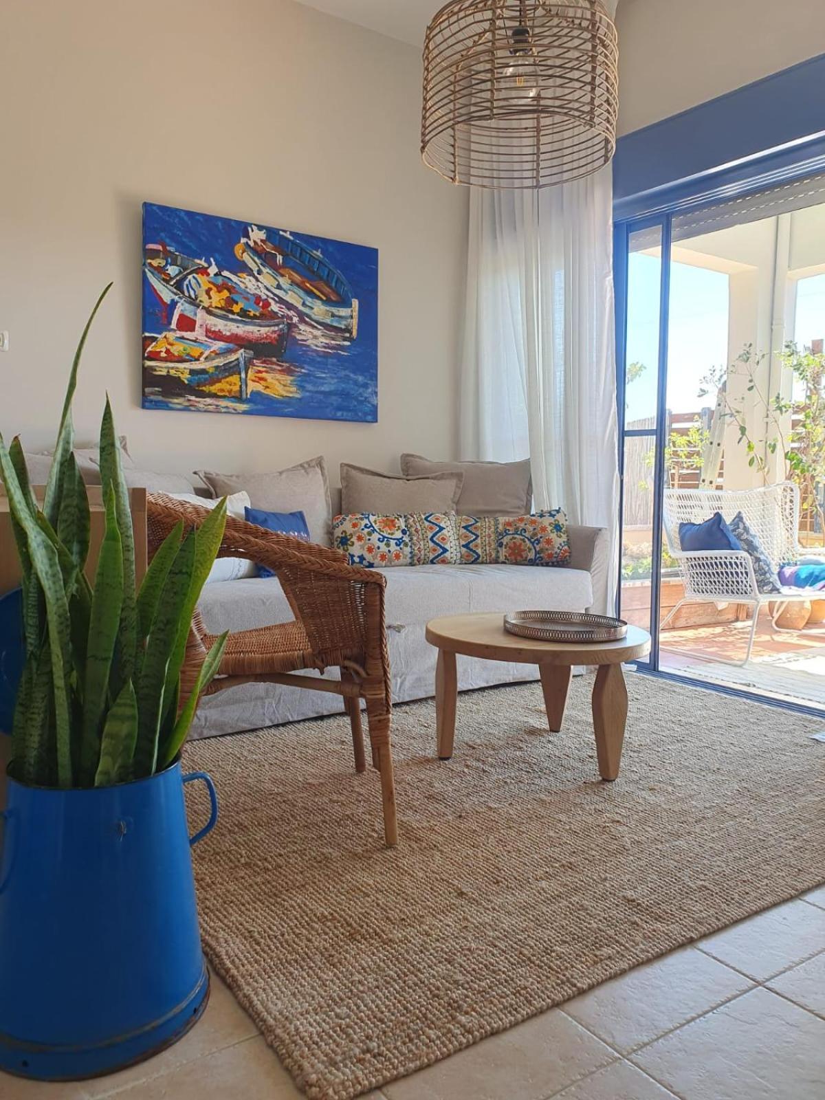 The Turquoise Suite On The Sea Trail, Atlit Esterno foto