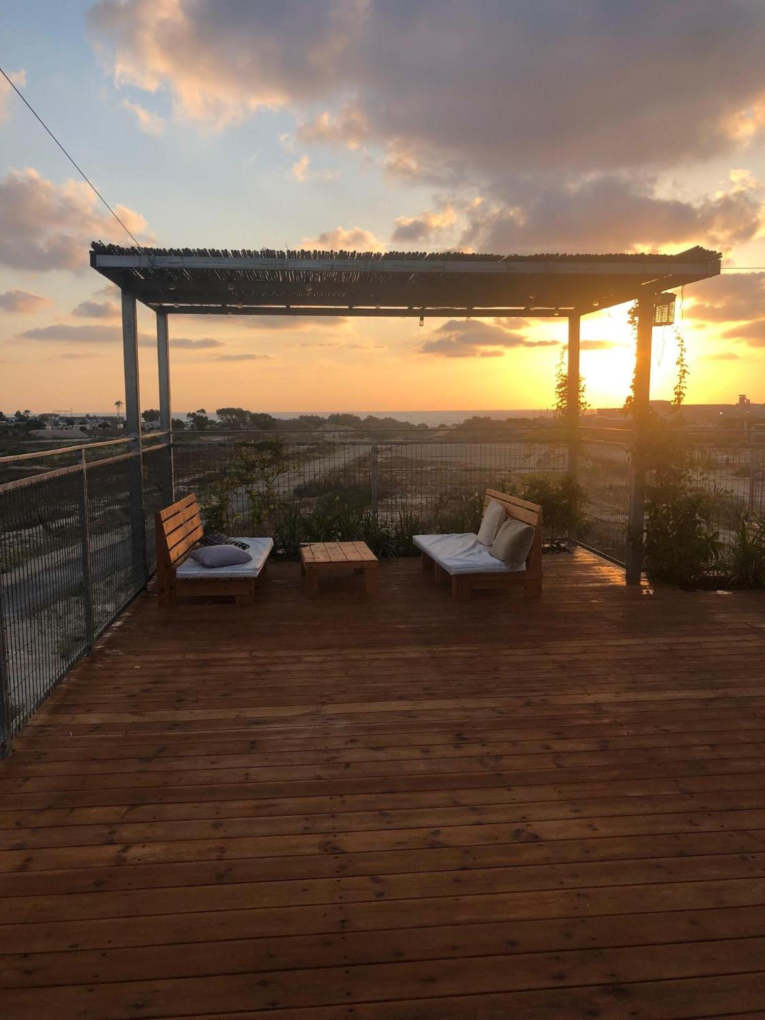 The Turquoise Suite On The Sea Trail, Atlit Esterno foto