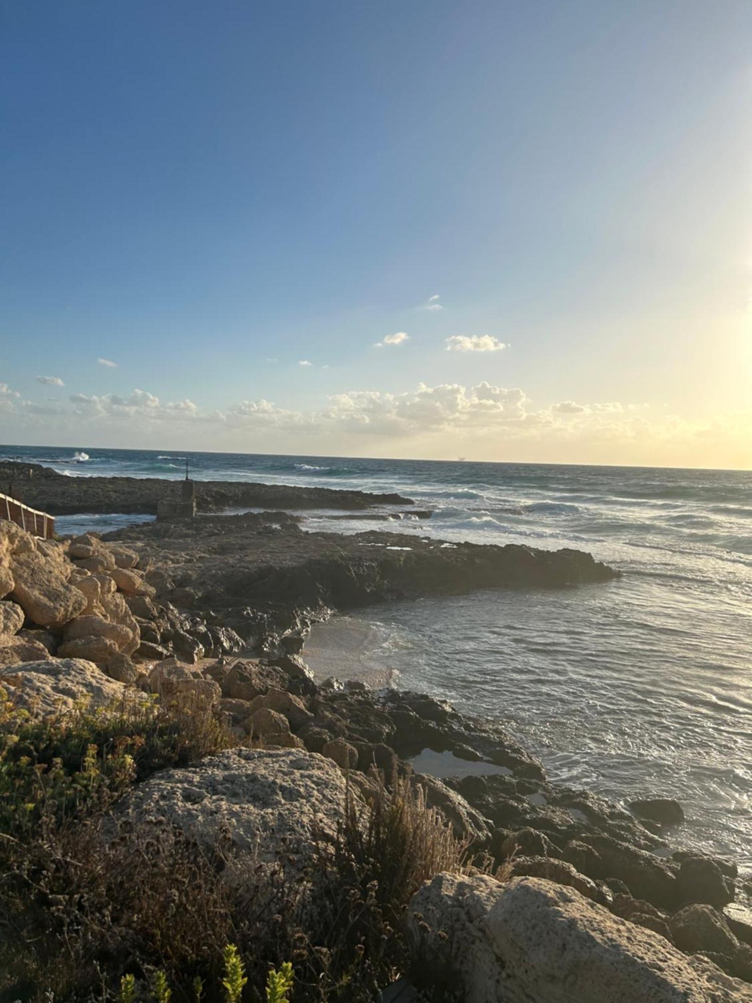 The Turquoise Suite On The Sea Trail, Atlit Esterno foto
