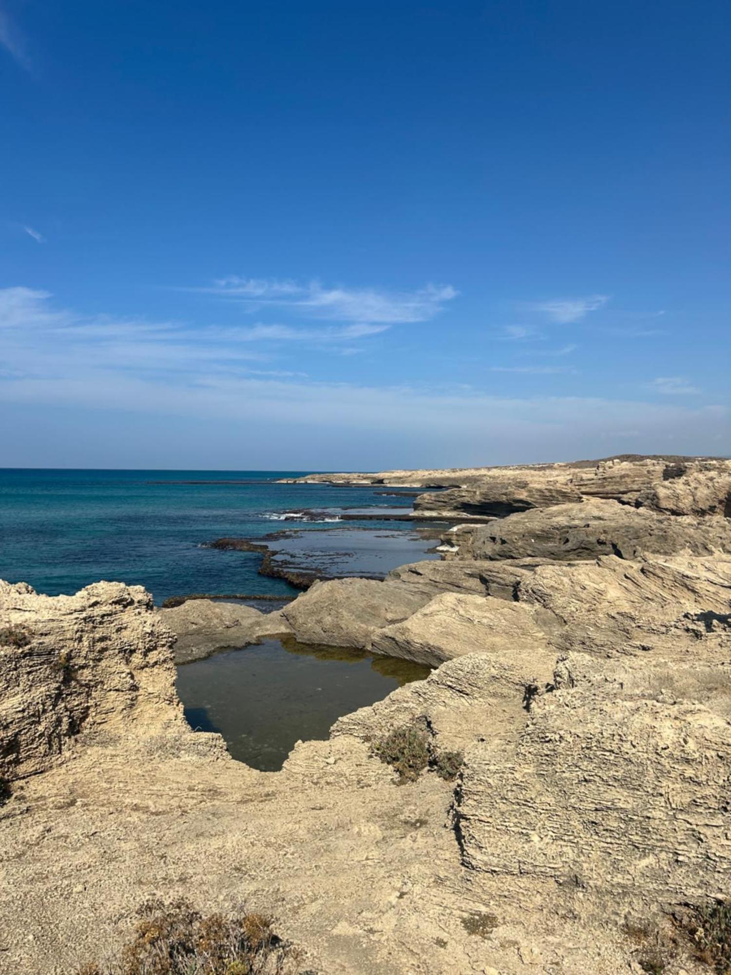 The Turquoise Suite On The Sea Trail, Atlit Esterno foto